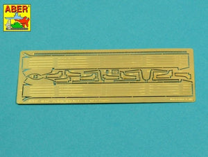 Aber 48041 Pz.Kpfw..38 (t) Ausf. Char allemand E/F/G Pz.38 (t) pt.2-ailes 1/48