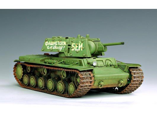 Trumpeter 00357 Russie KV-1 s Ehkranami (1/35) – immagine 3