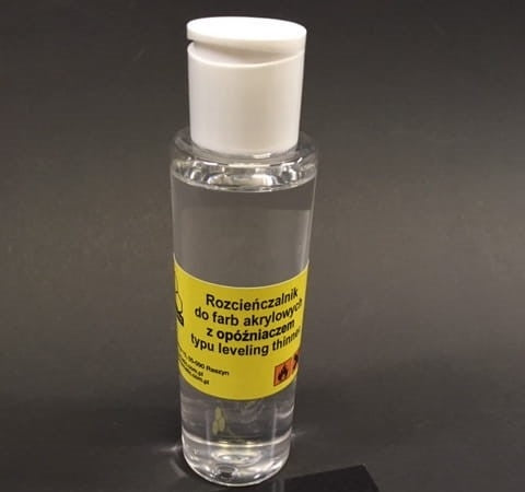 Diluant pour peinture acrylique Chematic 017 avec retardateur 100 ml