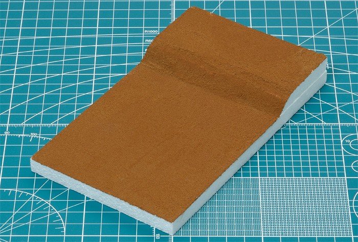 Peinture texturée pour diorama Tamiya 87117 (effet herbe, kaki) – imagen 2
