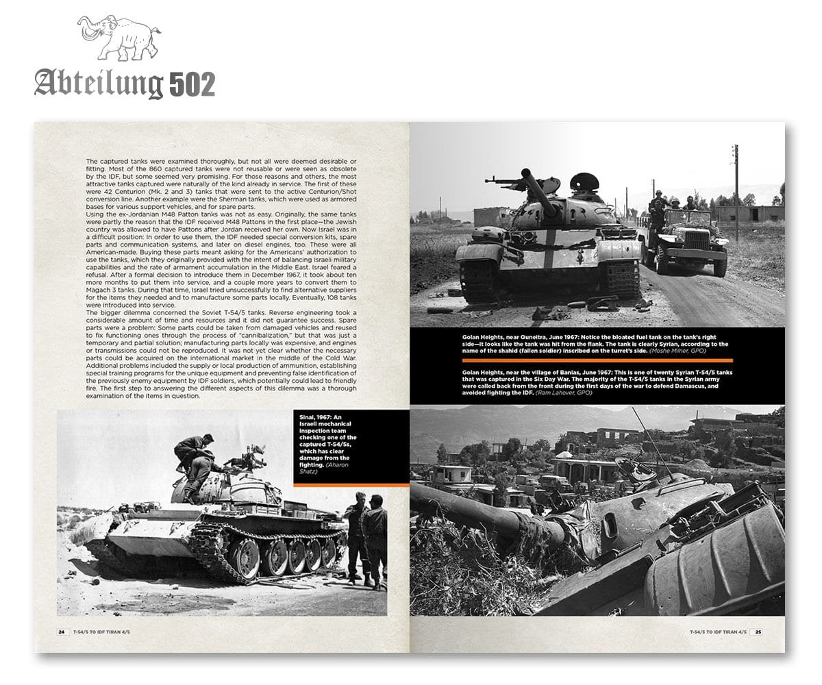 502e Abteilung ABT607 T-54/5 À TIRAN 4/5 LA NAISSANCE D&amp;#39;UN CHAR BÂTARD – image 2