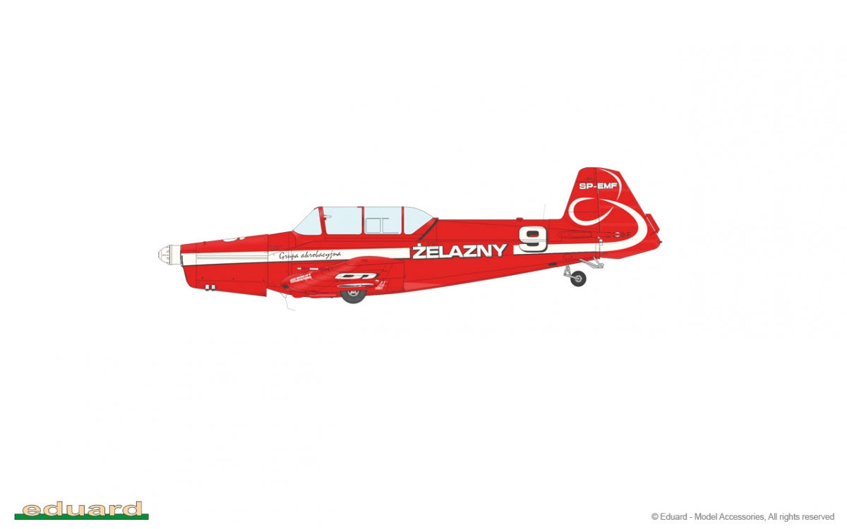 Eduard 82185 Z-526 Trené Master 1/48 – image 12