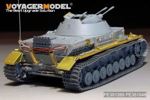 Voyager modèle PE351269 Panzer allemand IV de la seconde guerre mondiale, KugelBlitz Flakpanzer IV de 30mm pour Border BT-039 1/35 – Bild 2