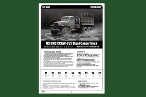 Hobby Boss 83831 Camion cargo en acier US GMC CCKW-352 (1/35) – image 3