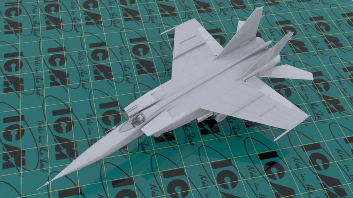 ICM 48904 MiG-25 RBF, avion de reconnaissance soviétique (1/48) – image 2