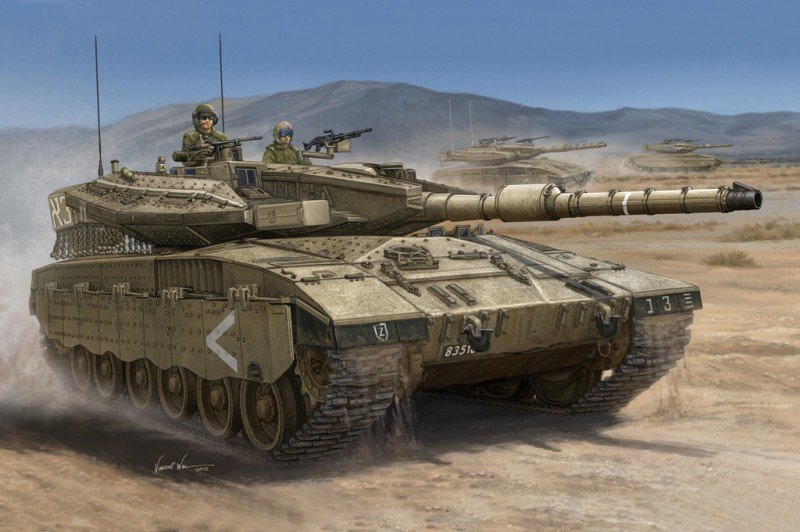 Hobby Boss 82441 IDF Merkava Mk.IIID 1/35