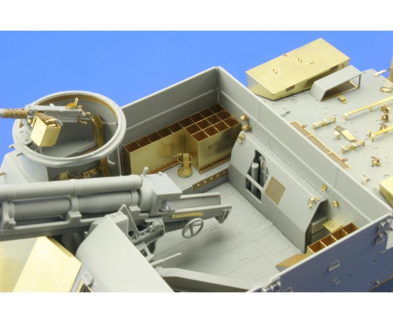 Intérieur Eduard 36142 M-7 de production intermédiaire, échelle 1/35, Dragon – image 3