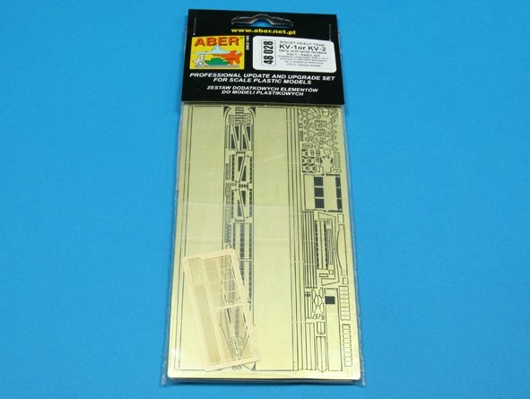 Aber 48028 KV 1 ou KV 2 char de première génération - partie 1 - kit de base (TAM) 1/48 – imagen 2