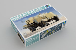 Trumpeter 09596 L4500A avec 2cm Flak 38 1/35 – imagen 2