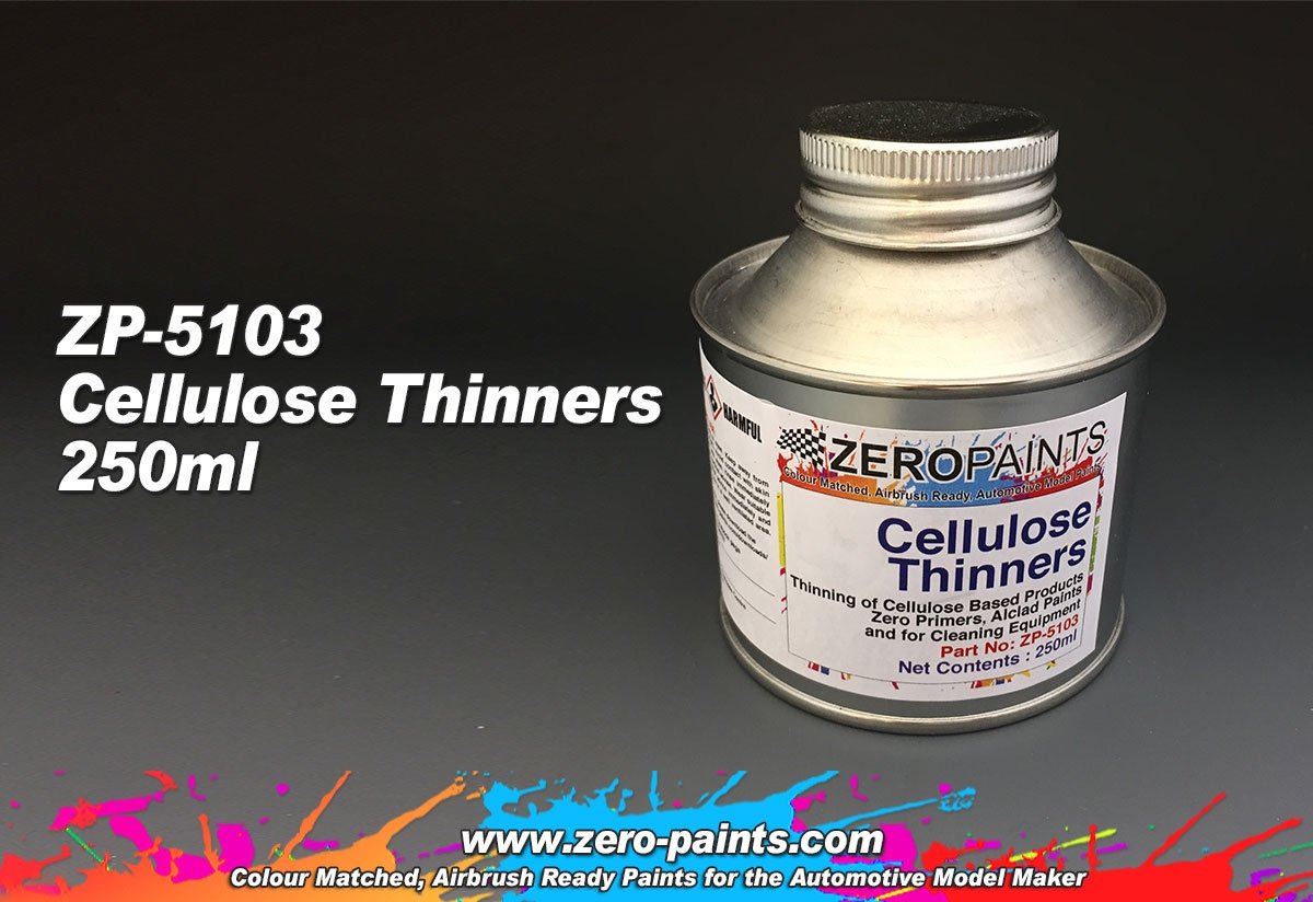 Diluant cellulosique Zero Paints ZP-5103 250 ml