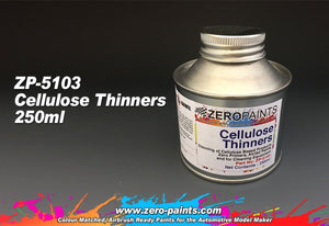 Diluant cellulosique Zero Paints ZP-5103 250 ml