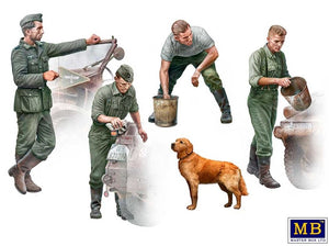 Master Box 35237 Schnelle Truppen - Pilotes allemands de la Seconde Guerre mondiale 1/35