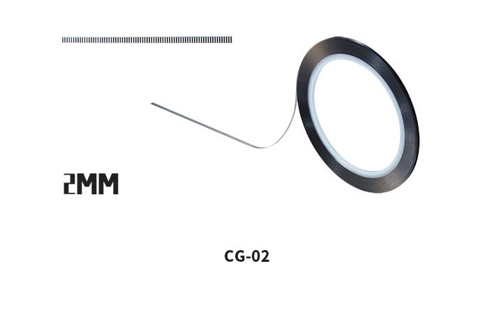 DSPIAE CG-02 2mm ADHESIVE BACKED TAPE MWHE 30M / Masking tape 2mm x 30m