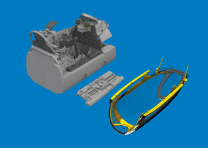 Eduard 6481182 MiG-21 F - Cockpit (3D-Printed / for Eduard Kits) 1/48