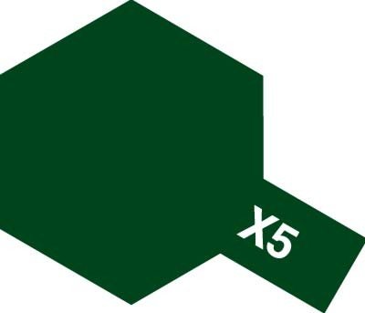 Peinture acrylique Tamiya X5 Vert (81505) 10 ml – image 3