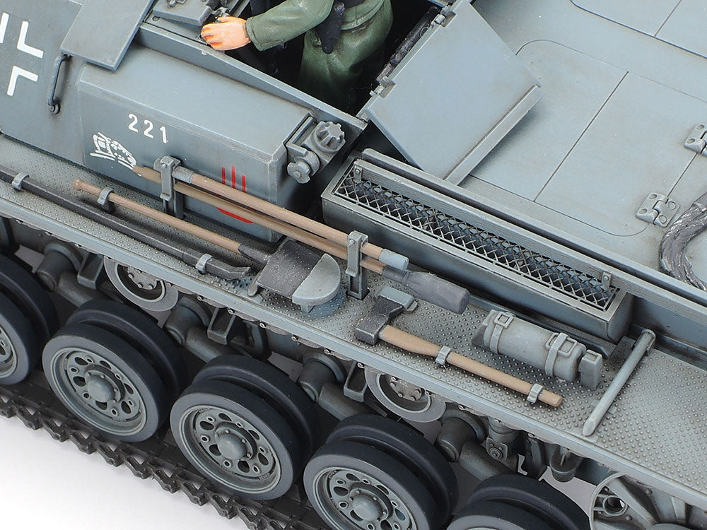 Tamiya 35281 Sturmgeschutz III Ausf.B 1/35 – immagine 7