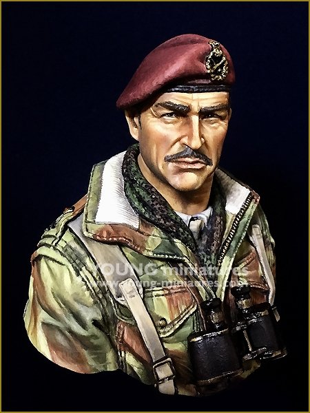 Young Miniatures YM1870 RED DEVILS ARNHEM 17 sept. 1944 1/10 – image 5