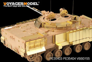 Maquette Voyager PE35403 BMP-3 MICV russe moderne avec blindage à lames pour TRUMPETER 00365 1/35 – imagen 7