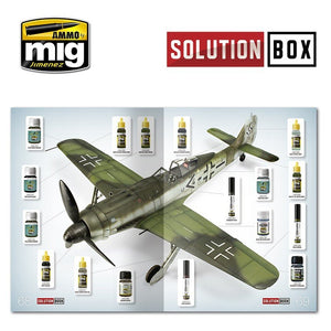 Munitions de Mig Jimenez 7702 boîte de solution LUFTWAFFE LATE FIGHTERS de la seconde guerre mondiale – image 6