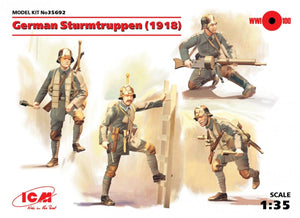 ICM 35692 Sturmtruppen allemand (1918) 1/35