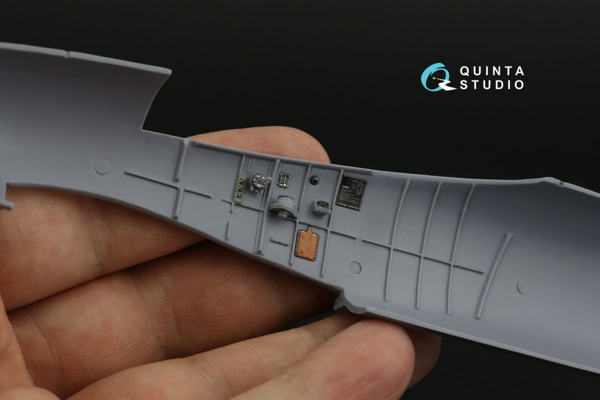 Intérieur imprimé en 3D et coloré sur papier décalcomanie Quinta Studio QD32210 Westland Whirlwind F Mk.I (Special Hobby) 1/32 – image 11