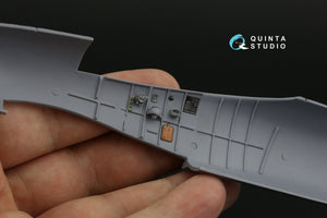 Intérieur imprimé en 3D et coloré sur papier décalcomanie Quinta Studio QD32210 Westland Whirlwind F Mk.I (Special Hobby) 1/32 – image 11