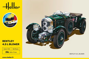 Heller 56722 STARTER KIT Bentley 4.5 L Blower 1/24
