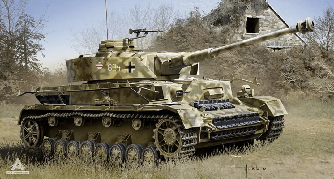 Académie 13432 Pz.Kpfw. IV Ausf. H1/72