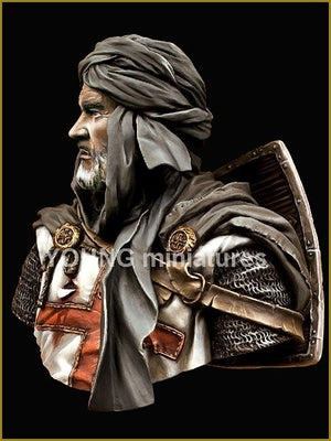 Young Miniatures YH1827 CHEVALIER TEMPLIER À JÉRUSALEM 1/10 – image 3