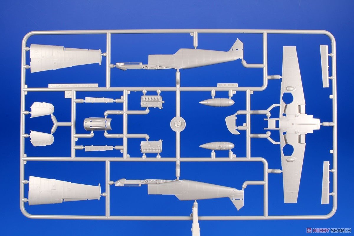 Special Hobby 72443 Bf 109E-3 1/72 – imagen 3
