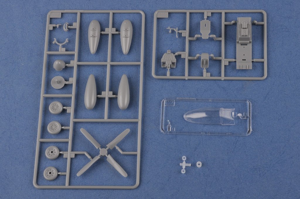 Hobby Boss 85806 P-51D Mustang IV 1/48 – immagine 4
