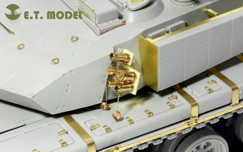 ET modèle E35-008 PLA ZTZ 99B MBT Basic pour Hobbyboss 82440 – immagine 8