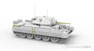 Maquette Border BT-015 Crusader Mk.II Char de croisière britannique MK.VI et char allemand Pzkpfw.MK V746(e) 1/35 – Bild 2