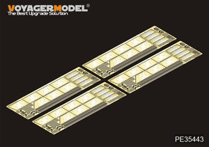 Jupes latérales pour véhicule de combat d&amp;#39;infanterie américain moderne M2A2 ODS (Voyager Model PE35443) compatible avec la maquette TAMIYA 35264 au 1/35