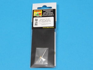 Canon de pistolet allemand Aber 72L-52 75mm Pak 39/L/48 pour Jagdpanzer IV 1/72 – image 8