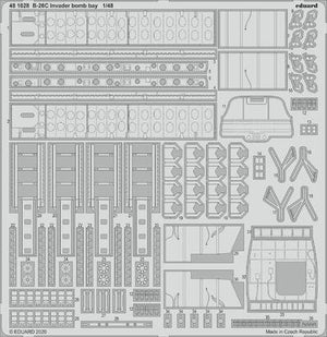 Eduard BIG49272 SBD-2 pour Academy 1/48 – image 5
