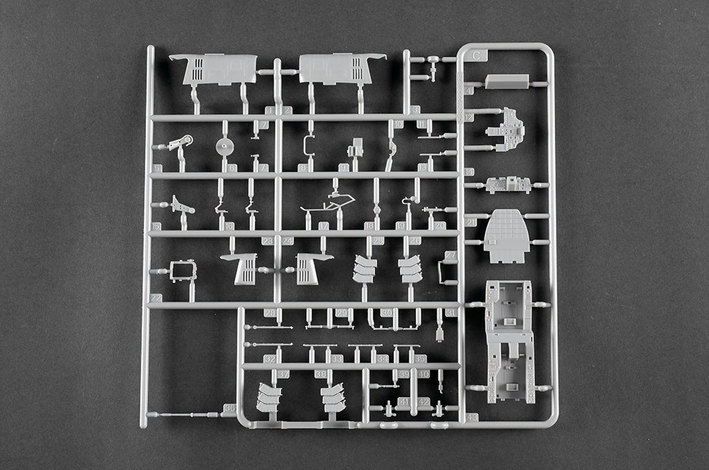 Trumpeter 05838 AH-64A Apache 1/48 – imagen 19