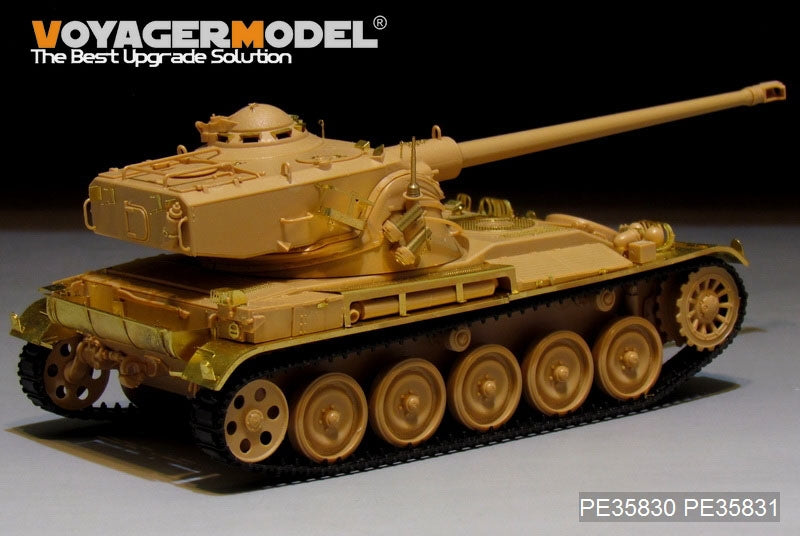 Garde-boues de char léger français moderne AMX-13, modèle Voyager PE35831, pour maquette TAMIYA 35349 au 1/35 – image 2