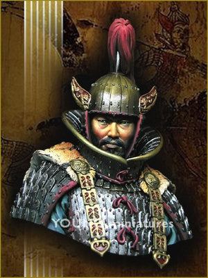 Young Miniatures YH1825 Goguryeo, officier de cavalerie lourde, Ve siècle ap. J.-C., échelle 1/10