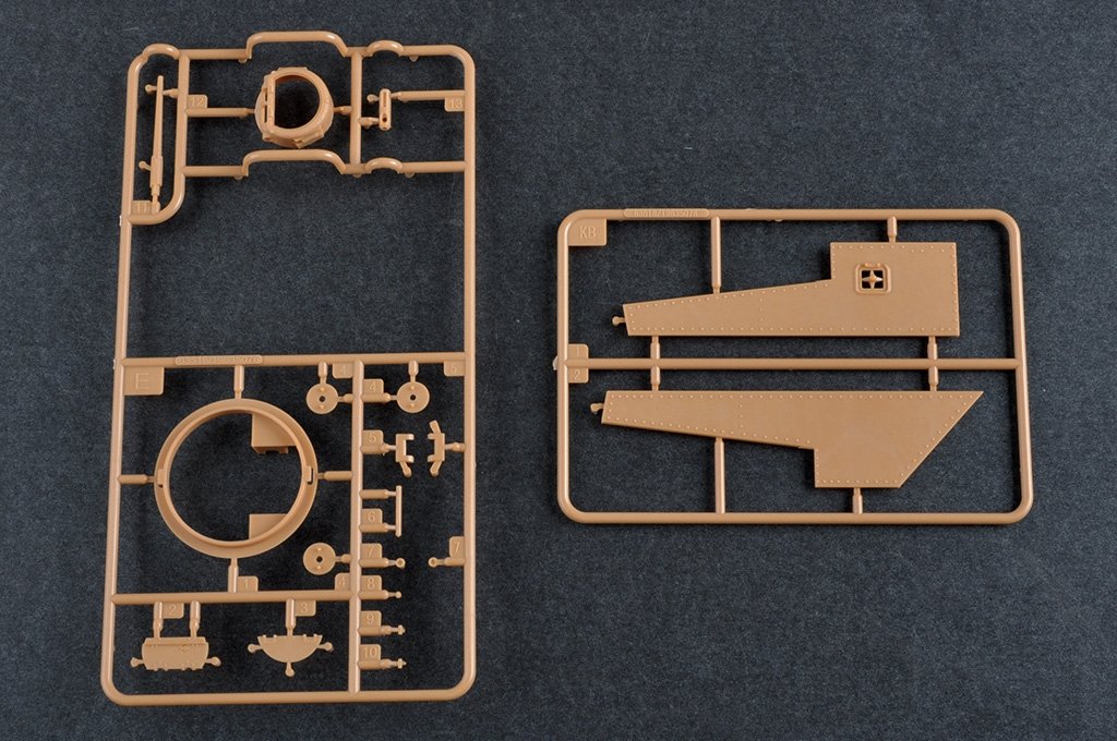J&amp;#39;adore le kit 63518 M3A4 Char moyen 1/35 – immagine 11