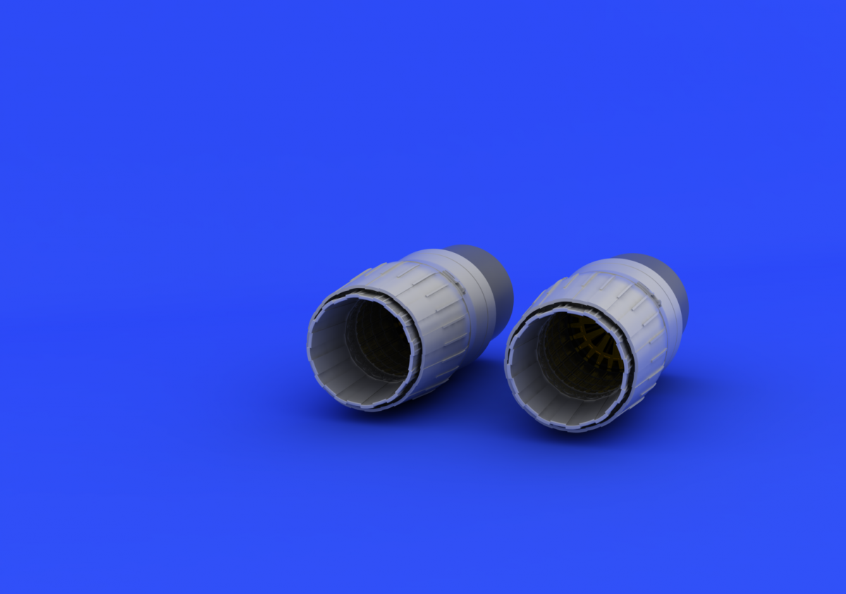 Eduard 672091 MiG-29A exhaust nozzles TRUMPETER 1/72 – zdjęcie 3