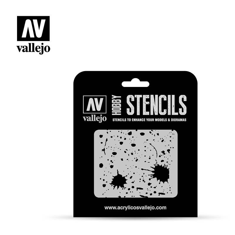 Vallejo ST-TX003 Splash &amp; Stains 1/35