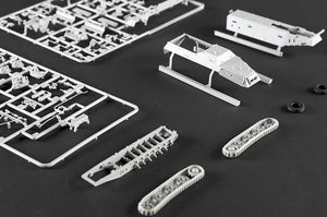 Trumpeter 07404 Sd.Kfz.8 Gepanzerter Zugkraftwagen 12t 1/72 – immagine 18