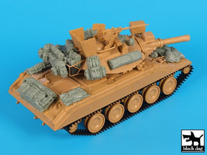 Ensemble d&amp;#39;accessoires Black Dog T35172 M 551 Sheridan Guerre du Golfe 1/35 – imagen 5