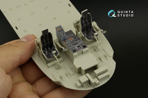 Intérieur du MH-60L Quinta Studio QD+35108 imprimé en 3D et coloré sur papier décalcomanie (Kitty Hawk) (avec pièces en résine imprimées en 3D) 1/35 – immagine 10