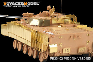 Maquette Voyager PE35403 BMP-3 MICV russe moderne avec blindage à lames pour TRUMPETER 00365 1/35 – imagen 13