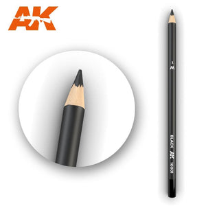 Crayon aquarelle noir AK Interactive AK10001