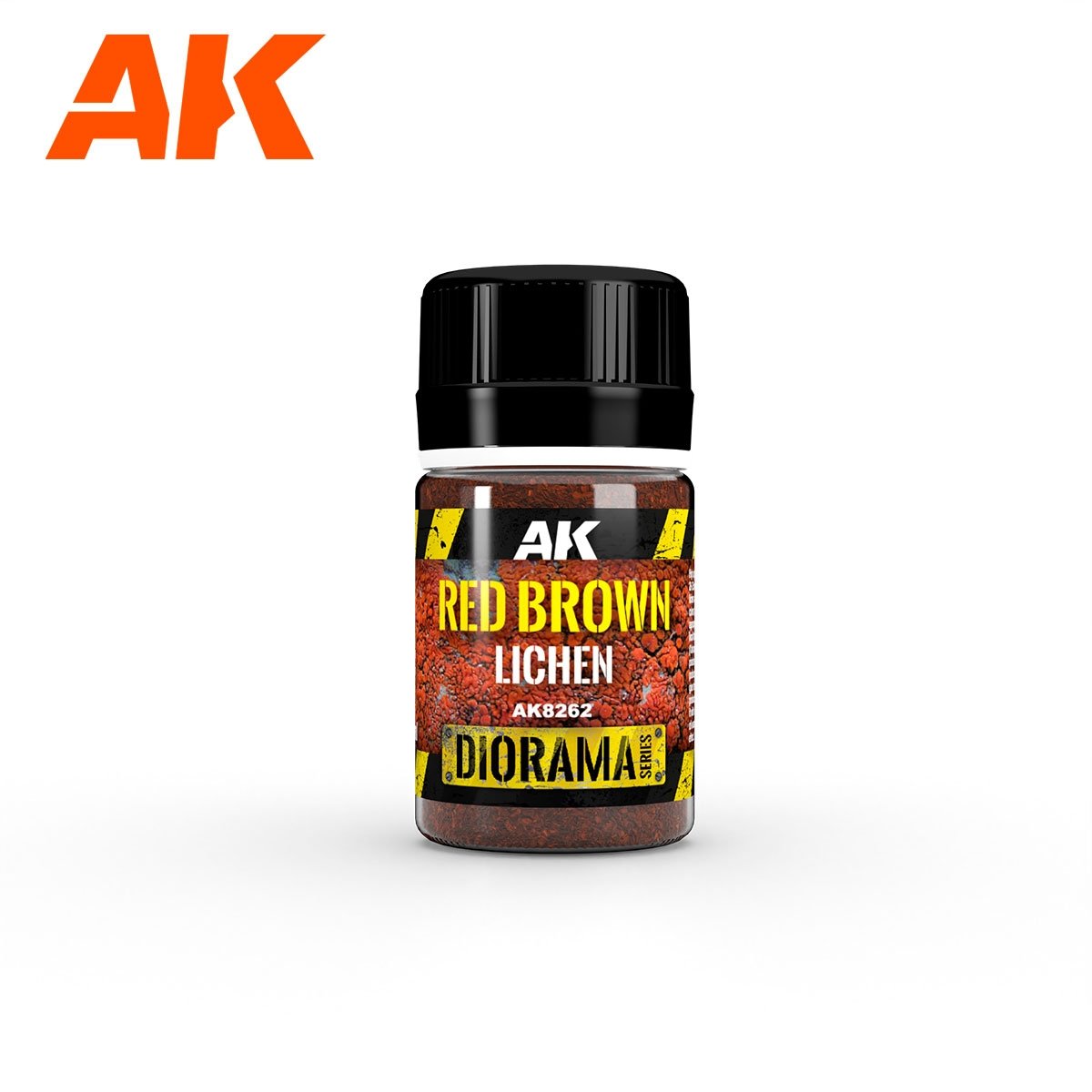 AK Interactive AK8262 LICHEN ROUGE-BRUN 35 ml