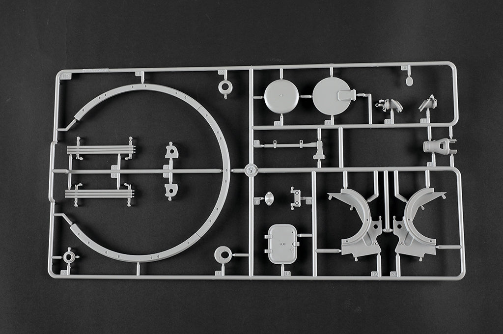 Trumpeter 00945 Pz.Kpfw.VI Ausf.E Sd.Kfz. 181 Tigre I Production Tardive 1/16 – Bild 36