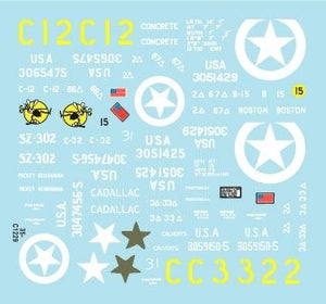 Star Decals 35-C1229 US M5A1 Stuart 1/35 – zdjęcie 3